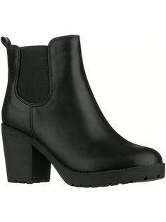 • 100% VEGAN: Buy these guilt-free, knowing your purchase is making no dent in the environment!• LONDON CHIC: A sleek and feminine Chelsea style boot, this bootie features a smooth faux leather and suede upper, mid-height stacked heels, and those trademark elastic gores with subtle stitching detail.• TIMELESS & CLASSIC: With its timeless design, these bootie heels will become your wardrobe staple as an everyday essential to perfect your look.• OUT AND ABOUT: The cushioned insole and above-the-an Trendy Ankle-high Chelsea Boots With Stacked Heel, Trendy Chelsea Boots With Block Heel, London Chic, Boots Chunky Heel, Bootie Heels, Botas Chelsea, Chunky Heel Ankle Boots, Boots Chunky, Chelsea Boots Women