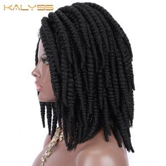 Brand Name: KalyssOrigin: CN(Origin)Material Grade: kanekalonTexture: CurlyFeature: Daily UseModel Number: Black braided lace front wigs for black womenLace Color: Light BrownCap Size: Average SizeStyle: CurlyBase Material: Swiss LaceFeature 1: Dread locx braided wigsFeature 2: Twisted braids wigsFeature 3: Synthetic lace front wigs with baby hairFeature 4: 100% handmade braided wig Braided Lace Front Wigs, Twisted Braids, Cornrow Braids, Short Braids, Braided Wig, Cornrows Braids, Cornrow, Braids Wig