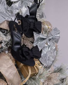 Heels were most definitely the only gift you wished for under the tree. Perfectly styled and ready to shine for the holidays, get your look at aldoshoes.com Under The Tree, The Tree, Holidays