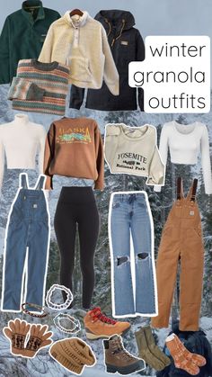 Outdoorsy Outfits