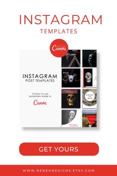 Elevate your Instagram game with this customizable Canva template that will help you create stunning and consistent posts. You can effortlessly modify these templates on your computer or phone, and all you require is a free Canva account. Instagram Games, Black Skull, May 2023, Black Skulls, Instagram Post Template, Canva Templates, Aesthetic Vintage, Post Templates, Pastel Aesthetic