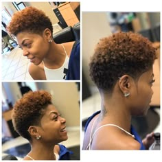 Shape Up Haircut Women Black, Short Tapered Hair For Black Women, Tapered Natural Hair 4c Haircuts, Tapered Cuts For Black Women, Afro Puff Hairstyles, Low Cut Hairstyles, 4c Natural Hairstyles Short, Short Natural Curls