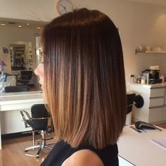 Shoulder Length Bob Haircut, Lob Hairstyles, Oval Hair, Shoulder Hair, Shoulder Length Hair Cuts, Haircut And Color, Easy Hair, Short Hairstyle, Medium Hair Cuts