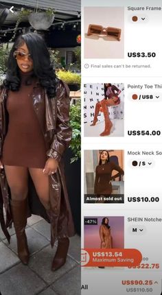 Shein Recreation Outfits, Shein Recreation, Recreation Outfits, Outfits For Outdoor Activities, Fall Birthday Outfit, Winter Birthday Outfit, 21st Birthday Outfits, Cute Birthday Outfits, Women's Outfits