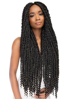 Janet Collection Nala Tress PASSION TWIST Crochet Braid 24 RETURN POLICY:     Please return item(s) with package and tags attached as sold     Shipping cost is non-refundable, including Refused/Unclaimed Returns     Buyer is responsible for return shipping     To receive a RMA#, please message via Ebay. Crochet Braids Twist, Grey Hair Pieces, Senegalese Twist Braids, Medium Box Braids, Blonde Box Braids, Hair Crochet, Bohemian Braids, Twist Braid, Remy Hair Wigs