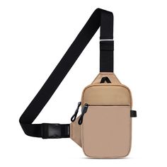 PRICES MAY VARY. Customizable Comfort: Our sling bag features an adjustable nylon shoulder strap that can be easily adjusted from a minimum length of 31.5 inches to a maximum length of 55.1 inches (80-140cm). This ensures fit for individuals of various body types. Efficient Storage: Our small corssbody bag for men has 1 main zipper pocket and 1 front zipper pocket. The main zipped pocket contain 1 inner mesh pocket. Provides ample space for all your essentials, including keys, phone, Air Pods, c Functional Crossbody Chest Bag For Mobile Phone, Functional Crossbody Mobile Phone Chest Bag, Functional Crossbody Chest Bag With Mobile Phone Bag, Functional Crossbody Chest Bag With Mobile Phone Pocket, Functional Mobile Phone Crossbody Chest Bag, Shoulder Chest Bag For Outdoor Activities, Durable Nylon Chest Bag For Everyday, Crossbody Chest Bag With Cell Phone Pocket For Outdoor, Multifunctional Chest Bag With Adjustable Strap