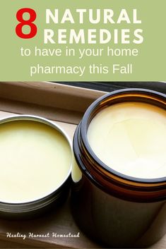 Fall is here, and that means cold and flu season and seasonal allergies are upon us! Be ready this year by getting your natural apothecary ready to go now. You need a first aid and home pharmacy in case anyone in your household gets sick. You’ll be glad you have these easy natural remedies on hand so you can get rid of the cold or flu fast! #healingharvesthomestead #cold #flu #homeremedy #naturalremedy #getridof Home Apothecary, Herbal Tonic, Seasonal Allergies, Diy Remedies