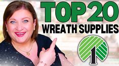 the top 20 wreath supplies for women