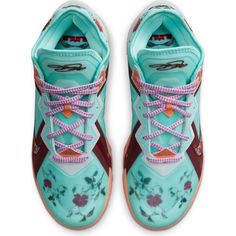 100% AUTHENTIC GUARANTEED OR YOUR MONEY BACK ! Nike Lebron 18 Low Mimi Plange Daughters Floral Men's Basketball Shoes Item color : PSYCHIC BLUE/CRIMSON-GUM SKU# : CV7562-400 Main material : Synthetic / Textile Men's Size : 15Us || 49.5Eu || 14Uk   100% BRAND NEW WITH TAGS NIKE SHOES   !   Payment We ship to verified addresses only. Shipping We ship only to your registered shipping address. This item is in stock and will ship within 1-2 business days of payment being made and cleared. Mail notifi Sneakers Sale, Ankle Mobility, Nike React, Strong Girls, Basketball Sneakers, Nike Lebron, Nike Basketball, Shoes Trainers, Mary Jane Sneaker