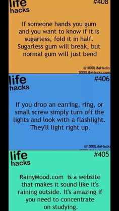 Creative Life Hacks, Amazing Life Hacks, Life Hack, Interesting Information