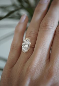 Diamond Oval Lunar Engagement Ring Bridal Jewelry Bayou with Love Custom Diamond Engagement Rings, Cute Engagement Rings, Future Engagement Rings, Nikki Reed, Dream Engagement, Dream Engagement Rings, Beautiful Engagement Rings, Engagement Rings Oval, Put A Ring On It