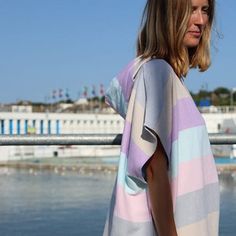 Go with the flow with our lightweight, colourful, cotton robe. Our generous fitting Flow Changing Robe is ideal for getting changed under before a swim, and makes a perfect beach cover up. Bright and breezy and made from 100% OEKO-TEX certified cotton they are a beach bag essential. If you love wild swimming, surfing, paddle boarding and beach life, you will love the generous fit of our long beach ponchos designed for easy changing. After an invigorating swim your poncho can double up as a swimm Pink Summer Loungewear Cover-up, Summer Cotton Beach Cover-up, Cotton Summer Cover-up For Beach Season, Cotton Beach Cover-up, Summer Cotton Poolside Cover-up, Beachy Cotton Cover-up For Beach Season, Cotton Cover-up For Poolside, Summer Cotton Beach Dress, Beachy Cotton Cover-up For Summer