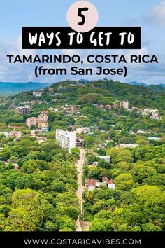 the top five things to do in tamarindo, costa rica from san jose