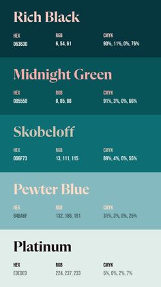 Colors:
06363D ° 085558 ° 0D6F73 ° 84BABF ° E0EDE9 Flat Color Palette, Website Color Palette, Pantone Colour Palettes, Color Design Inspiration, Color Palette Challenge, Best Of Luck, Brand Color Palette