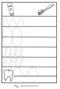 the letter q is for toothbrush worksheet