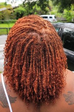 Starter Loc Women, Loced Hair, Curly Tip Locs, Dreadlocks With Curly Ends, Locs Type 4 Hair, Starter Locs With Extensions Natural Hair, Micro Locs Before And After, Starting Locs From Braids