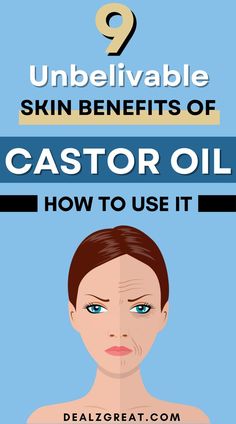 When I was a child, my grandmother used to tell me about castor oil. For her, castor oil for skin was THE remedy by excellence, a remedy to relieve all types of ailments and health problems. Here are the 9 amazing uses and benefits of castor oil for the skin in our daily life.#skincare #skinbenefits #castoroil #castoroilbenefits #castoroilforskin #castoroiluses #castoroilhacks #castoroilsecrets. Dry Brushing With Castor Oil, Best Ways To Use Castor Oil, What To Use Castor Oil For, Caster Oil Benefits Skin Care, Castor Oil For Gua Sha, Castor Oil Belly Button Remedy, Baking Soda And Castor Oil, Using Castor Oil On Face, Castor Oil For Scars