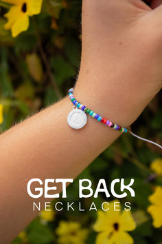 By popular demand, it's back! Our vibrant Rainbow Bead Bracelet, featuring our iconic St. Christopher charm. Crafted with wax-coated nylon and adjustable from 2" to 5" for the perfect fit. Adorned with colorful seed beads, this bracelet adds a splash of fun and color to your style. Don't miss out on this must-have accessory!

- Wax coated Nylon & Adjustable from 2"-5" 

- Small White / White St. Christopher Pendant 

- Colorful Seed Beads Rainbow Bead Bracelet, Travel Stickers, Rainbow Beads, Beaded Anklets, Seed Bead Bracelets, White White, Bead Bracelet