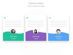 the landing page for an email marketing platform with three people on it and one person in front