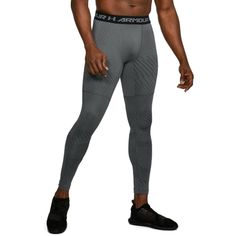 Under Armour 1301582 Coldgear Jacquard Compression Leggings Graphite Mens Xxl Brand New With Tags Compression: Ultra-Tight, Second-Skin Fit For A Locked-In Feel. Dual-Layer Textured Fabric With An Ultra-Warm, Brushed Interior & A Slick, Fast-Drying Exterior Stretch-Mesh Gusset & Inseam Panels Provide Strategic Ventilation 4-Way Stretch Construction Moves Better In Every Direction Material Wicks Sweat & Dries Really Fast Anti-Odor Technology Prevents The Growth Of Odor-Causing Microbes (10) Fitted Gray Bottoms For Outdoor Activities, Fitted Under Armour Bottoms For Gym, Under Armour Fitted Sports Pants, Under Armour Fitted Sporty Pants, Under Armour Fitted Moisture-wicking Bottoms, Under Armour Sports Long Pants, Under Armour Fitted Sports Bottoms, Sporty Fitted Under Armour Pants, Fitted Under Armour Sports Bottoms