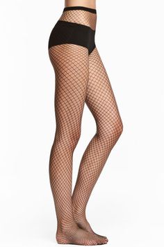 Medias Red, Grease Costumes, Moda Grunge, Black Fishnet Tights, Black Fishnets, Fishnet Tights, Fashion Socks, Black Tights, Grunge Fashion