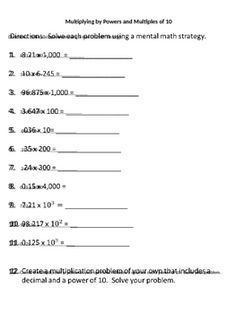 the worksheet for multiplying power and multipleity to solve problems in addition