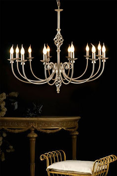 The feature of the classical chandelier is its beauty and charm will never pass with time. This chandelier simplifies the typical heavy sense of classical chandeliers into a linear candlestick making it more simple and modern. Less sophisticated designs and cumbersome feeling let people feel relaxed and peace.