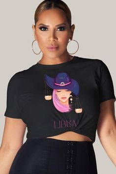 Zodiac Babe Tee - MY SEXY STYLES Babe T Shirt, Star Sign, Online Clothing Stores, Zodiac Sign, Online Clothing, Fashion Games, Plus Size Dresses, Knit Jersey