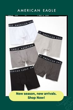 Cotton based fabric with added stretch for comfort and retention/Comfortable and supportive contoured pouch/Soft anti-roll waistband/Functional fly/Flat cover stitching pairs great with denim, eliminating any visible lines and excess bulk/5-pack Casual Micro-elastic Cotton Boxer Briefs, Casual Fitted Boxer Briefs With Logo Waistband, Casual Stretch Boxer Briefs With Logo Waistband, Casual Micro-elastic Bottoms Multi-pack, Casual Micro-elastic Multi-pack Boxer Briefs, Casual Gray Multi-pack Boxer Briefs, Casual Cotton Breathable Boxer Briefs, Casual Gray Multi-pack Bottoms, Casual Gray Bottoms Multi-pack