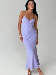 Emily Maxi Dress Lilac Emily Maxi Dress, Dress Lilac, Pink Formal Dresses, Corsets And Bustiers, Long Sleeve Tops Casual, Lilac Dress, Floral Blue Dress, Satin Mini Dress, Curve Dresses