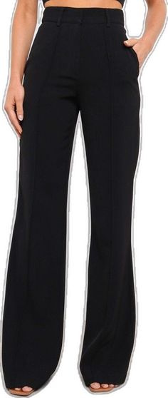 Belted Full-length Bottoms For Fall, Stretch Pants With Belt Loops And Wide Leg, Belted Full-length Pants For Fall, Solid Belted Wide Leg Pants For Work, Solid Belted Bottoms For Workwear, Belted Solid Bottoms For Workwear, Stretch Wide Leg Pants With Belt Loops, Belted Pants For Work, Chic Stretch Belted Bottoms