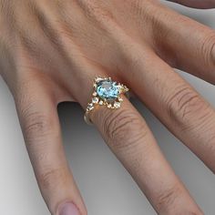 Elevate your love story with our exquisite Natural Aquamarine and Diamonds Engagement Ring, meticulously crafted by Oltremare Gioielli in Italy. This timeless piece showcases a stunning oval-shaped aquamarine, weighing approximately 2.5 carats, with a mesmerizing light blue hue. The dimensions of the aquamarine are 10 x 8 x 5.2mm, ensuring a captivating presence on the finger. Center Stone: Natural Oval Aquamarine Carat Weight: Approximately 25 CTS Color: Light Blue Dimensions: 10 x 8 x 5.2mm Surrounding Diamonds: Total Carat Weight: Approximately 0.48 Cut: Round Brilliant Oval Aquamarine Diamond Ring Fine Jewelry, Oval Aquamarine Diamond Ring In Fine Jewelry Style, Oval Aquamarine Diamond Ring Gift, Oval Aquamarine Diamond Ring As Gift, Elegant Aquamarine Ring With Ethical Diamonds, Oval Aquamarine Jewelry For Wedding, Oval Aquamarine Wedding Jewelry, Oval Aquamarine Anniversary Jewelry, Fine Jewelry Aquamarine Oval Ring