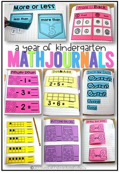 a set of four notebooks with different numbers on them