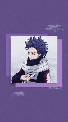 papel de parede/wallpaper do shinsou, de boku no hero academia! Shinsou Hitoshi Fanart Cute, Hot Shinsou, Hot Shinsou Fanart, Mha Wallpapers, Shinso Hitoshi, Hitoshi Shinsou