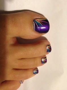 Toenail Art, French Pedicure, Pretty Toe Nails, Cute Toe Nails, Pedicure Designs, Toe Nail Designs, Pedicure Nail Art, Nail Polish Designs, Toe Nail Art