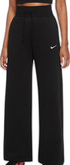 Comfy Full-length Pants, Comfy Straight Leg Bottoms, Nike Relaxed Fit Joggers, Nike Sweatpants For Fall, Nike Casual Bottoms With Straight Hem, Nike Relaxed Wide Leg Bottoms, Nike Casual Sweatpants For Lounging, Casual Nike Sweatpants For Lounging, Nike Sweatpants For Fall Loungewear