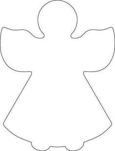 an angel cut out on a white background