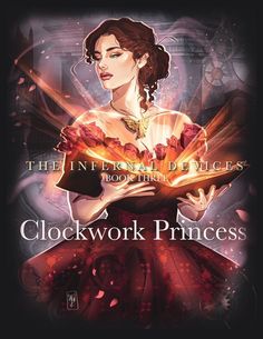 the internet and devices book cover for clockwork princess