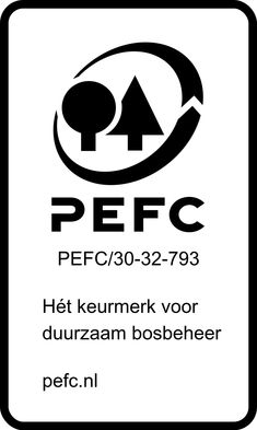 a black and white sign with the words pefcc