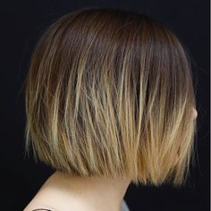 Ombre Bob Hair, Pixie Bob Haircut, Long Bob Haircuts, Long Bob Hairstyles, Ombre Hair Color, Trending Hairstyles, Nothing More