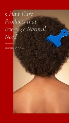 “According to hair experts, 4c natural hair is considered one of the most fragile hair types. This is because 4c curly hair grows out of the head in a tight, zig-zag shape that can leave strands susceptible to breakage at their weakest points.  For optimal health and growth, naturalistas with 4c hair should invest in the right hair care products and formulate a foolproof hair care routine. ”