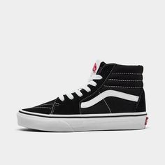 High top silhouette with lace-up construction.Iconic Vans stripe on the lateral side.Suede and canvas upper.Padded tongue and collar for comfort.Vans graphic at the tongue.Vans vulcanized signature Waffle Outsole.The Vans Sk8-Hi is imported..Kiddos on the move will get the comfort they need and the cool-kid style they love in the Little Kids' Vans Sk8-Hi Casual Shoes. Vans Lace-up Canvas Shoes, Streetwear Canvas Shoes With Elastic Laces And Round Toe, Elastic Lace-up Skate Shoes For Skateboarding, Urban Skate Shoes With Vulcanized Sole, Urban Textile Skate Shoes With Vulcanized Sole, Vans Lace-up Canvas Skateboarding Shoes, Vans Lace-up Canvas Shoes For Skateboarding, Vans Urban Lace-up Skate Shoes, Vans Lace-up Canvas Shoes With Gum Sole