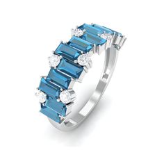 Productdetails
Alle ogen zullen worden getrokken door haar Half Eternity Ring, verfraaid met Baguette Cut London Blue Topaz en kleine Round Cut Moissanites, vastgezet in Prong Setting. De Blue Topaz Ring is sierlijk samengesteld uit Hallmarked Metal. Deze Half Eternity Ring is een uitstekend sieraad dat elke outfit gemakkelijk naar een hoger niveau tilt.

Productinformatie

SKU
SHP-RINGS032210281


Breedte
7 mm


Hoogte
2 mm


Gewicht
2,00 g



LONDEN BLAUWE TOPAZ-INFORMATIE

Aantal stenen
13 st Half Eternity Ring, 18k Yellow Gold Ring, All Eyes, Baguette Cut, London Blue Topaz, Blue Topaz Ring, London Blue, Topaz Ring, Yellow Gold Rings