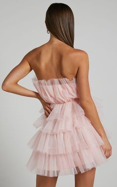 Flare Mini Dress, Favorite Dress, Fit And Flare Dress, Body Measurements, Pale Pink, Flare Dress, Fit And Flare, Mini Dress, Pink