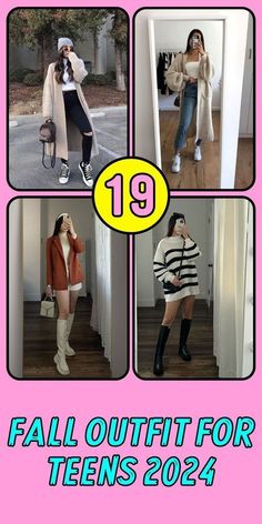 This winter season is all about layering, cozy textures, and rich, earthy tones. Here are 50 trendy winter outfit ideas to help you stay stylish and comfortable throughout the fall. #winteroutfit #falloutfit #oldmoneyaesthetic #oldmoneystyle #oldmoneywinteroutfit #winterfashion #fashiontrend Teen Fall Fashion 2024, Teen Fashion Trends, Autumn Weather