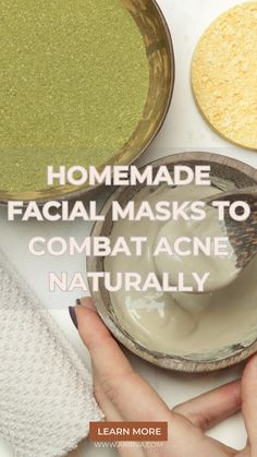 Discover effective homemade facial masks for acne to achieve clearer, healthier skin naturally. Explore DIY skincare remedies on Anirva's Beauty Tips Blog for glowing complexion Natural Remedies For Acne, Masks For Acne, Remedies For Acne, Homemade Facial, Diy Facial Mask, Skincare Remedies, Homemade Facial Mask