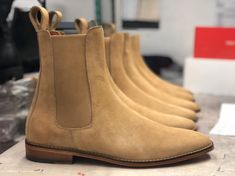 Tan Suede Chelsea Boots, Black Dress Boots, Chelsea Boots For Men, Jodhpur Boots, Western Boots For Men, Mens Dress Boots, Gang Gang, Mens Ankle Boots, Gq Men