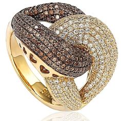 Luxury Wide Band Fine Jewelry Rings, Sl Logo, Levian Jewelry, Dome Ring, Cubic Zirconia Jewelry, Cubic Zirconia Rings, Stone Gold, Exquisite Jewelry, Micro Pave