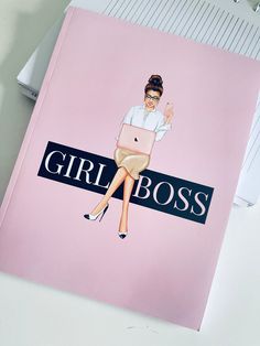 "Girl Boss Writing Journal for Women 142 Pages Lined with Inspirational Quotes XL 8.5 x 11: Melanin Boss Lady Writing ... Notebook Journal for Women, Teens, Adults She Ready! Functional and Beautiful Notebook for a Boss Chick is the only way to describe this Journal Notebook that is a nod to Girl Boss' everywhere. A celebratory Notebook for the dutiful and dedicated women entrepreneurs, workers, mom bosses, and SHEo's throughout the world. This is the perfect Notebook to fill these 70 double-sided sheets (140 pages) with brainstorming doodles, meeting notes, ideas, poems or your business or personal goals and how you are going to make them work and achieve them. The Inspirational quotes on each page will motivate and inspire you every step of the way through the notebook. Bonus: There are Quotes Boss Lady, Boss Aesthetic, Notes Ideas, Beautiful Notebooks, Quick Crafts, Meeting Notes, Sorority Sisters, Writing Notebook, Writing Journal