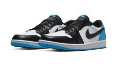 Nike Air Jordan 1 Low Black Dark Powder Blue CZ0775-104 Women Size 6.5 Brand New Colorway: White/Black/Dark Powder Blue Condition is "New with box". Will Ship As Soon As Possible.    Guaranteed 100% Authentic. Release Date 07/22/2022. Check Out Our Other Great Deals!! Carolina Do Norte, Low Top Jordans, Blue Jordans, Jordan Model, Limited Edition Sneakers, Black Wings, Blue Heels, Air Jordan 1 Low, Chapel Hill